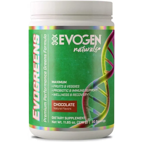 Evogreens Naturals, suklaa - 336 g