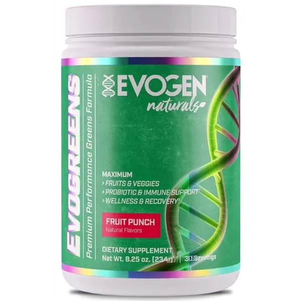 „Evogreens Naturals“ vaisių punšas – 234 g