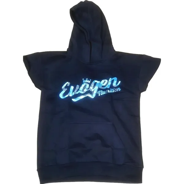 Miesten huppari, sininen naamiointikuvio - koko XL