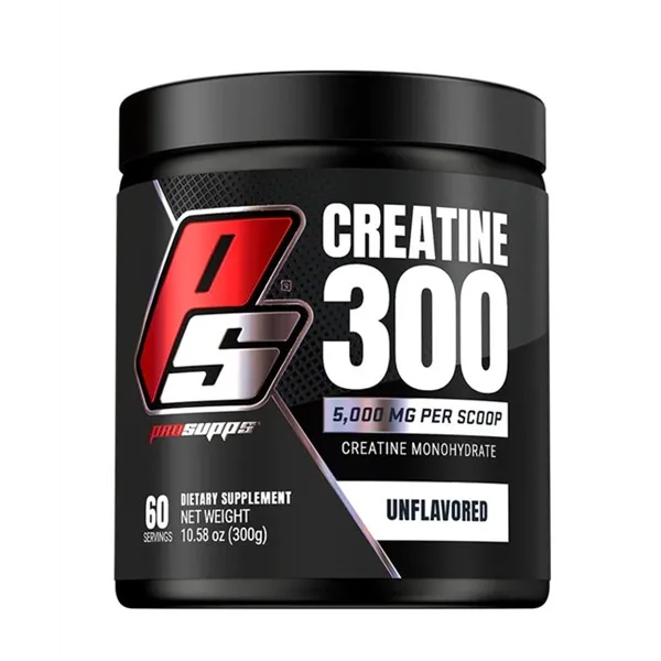 Creatine 300, Unflavored - 300g