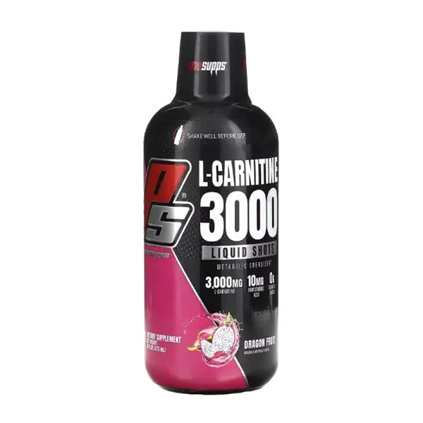 L-Carnitine 3000, Dragon Fruit - 473 ml.