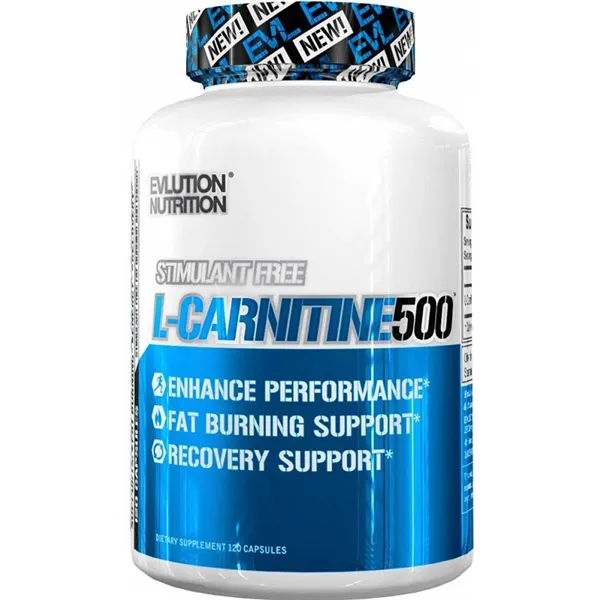 L-Carnitine 500 - 120 caps