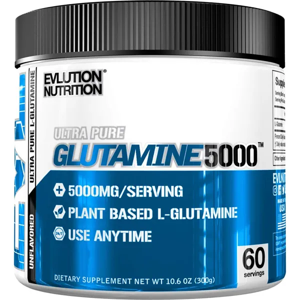 Ultra Pure Glutamiini 5000, Maustamaton - 300g