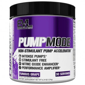 Пудра PumpMode, Furious Grape - 174 г