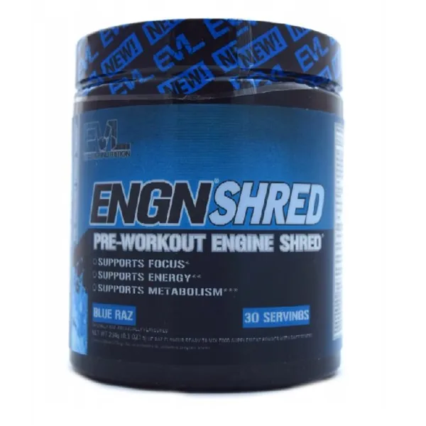 ENGN Shred, Blue Raz - 234 g