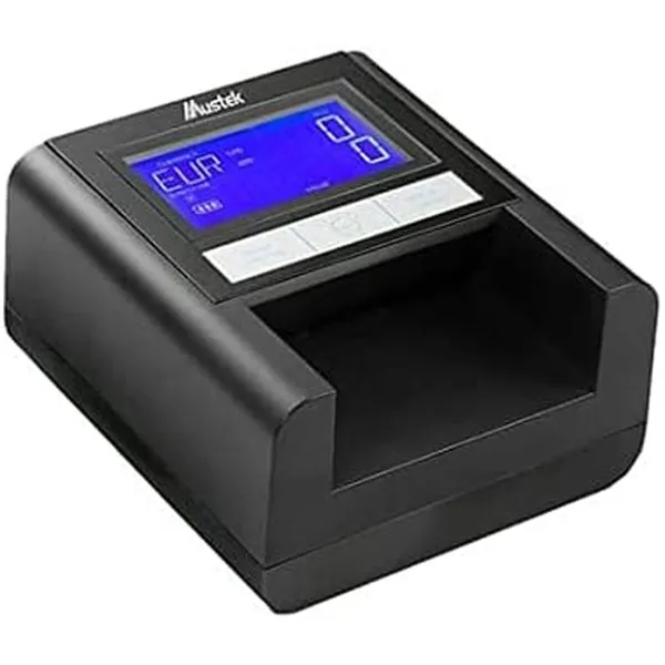 Counterfeit Note Detector Mustek D9 Black