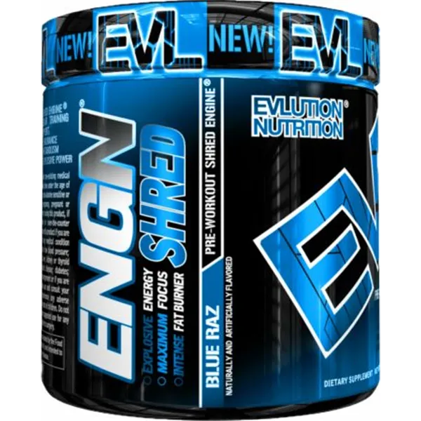 ENGN Shred, Fruit Punch - 246g