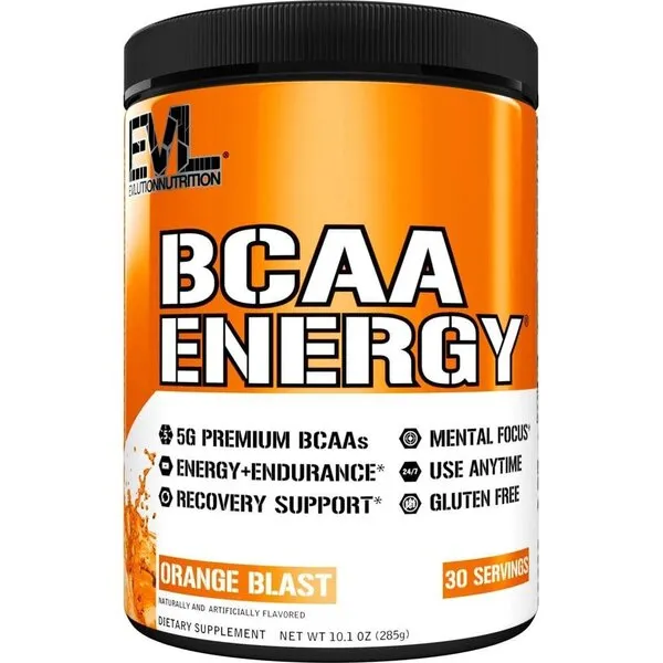 BCAA enerģija, apelsīnu - 285g