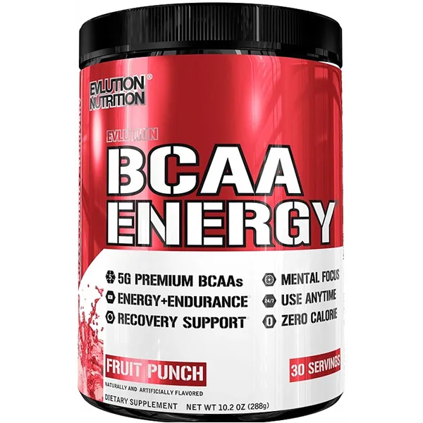 BCAA Energiaa, Kirsikka-Lime - 282g