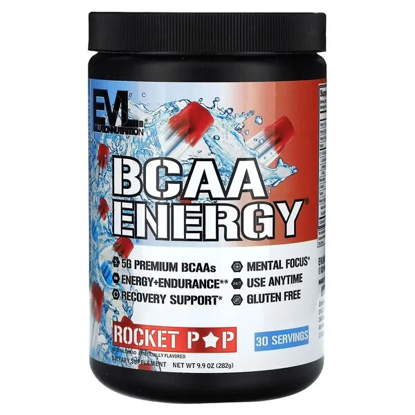 BCAA energija, „Rocket Pop“ – 282 g
