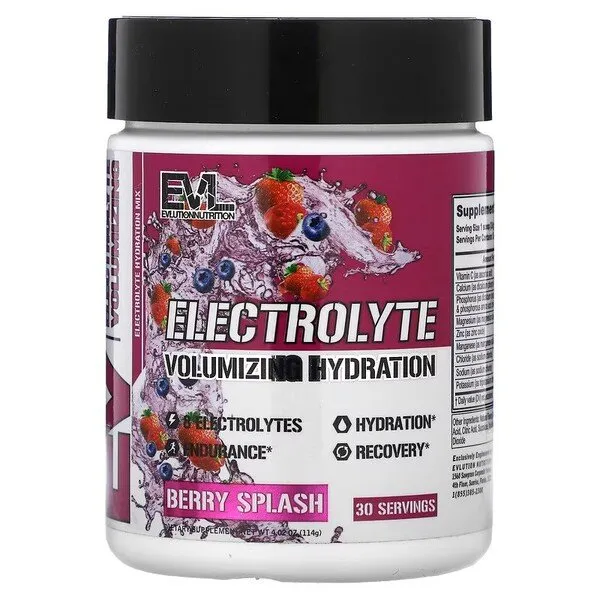 Electrolyte, Berry Splash - 114g