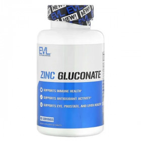 Zinc Gluconate - 60 tablets