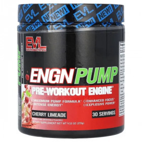 ENGN Pump, Cherry Limeade - 270 г