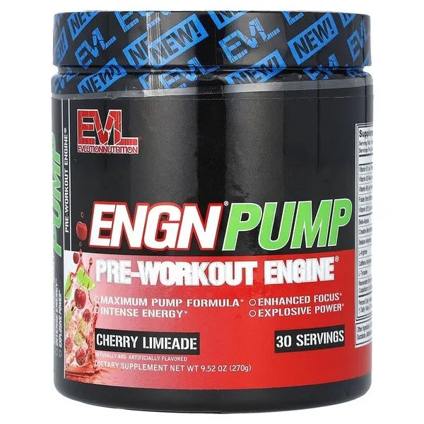 ENGN Pump, Cherry Limeade - 270 г