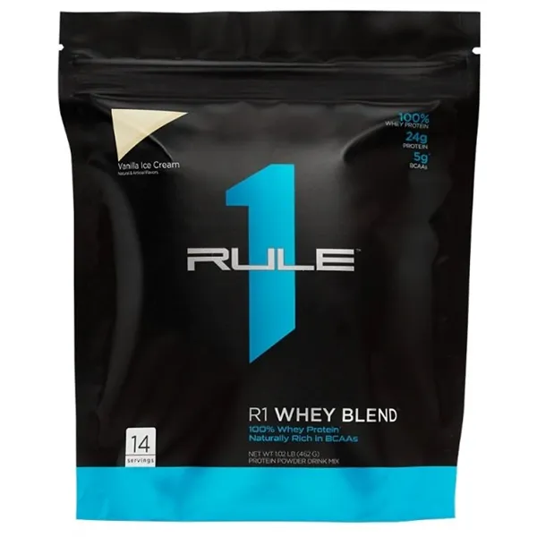 R1 Heraproteiinisekoitus, vaniljajäätelö (EAN 837234107546) - 462 g