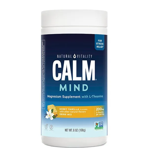 Calm Mind, Honey Vanilla - 168g