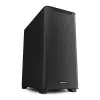 ATX Semi-tower Korpus Sharkoon M30 BLACK ATX E-ATX Must