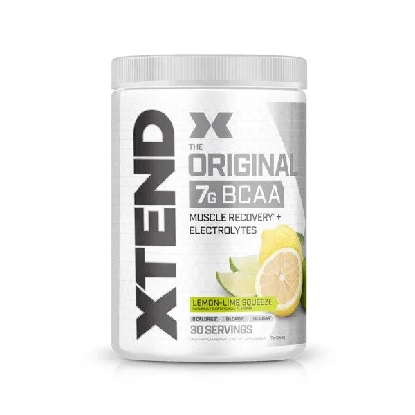 „Xtend“, citrinų ir laimų skonio gėrimas – 444 g