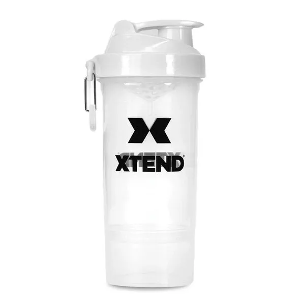 „Xtend“ purtyklė, permatoma balta – 800 ml.