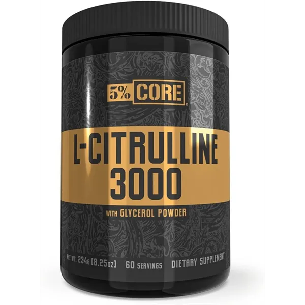 L-Citrulline 3000 - pagrindinė serija - 234 g