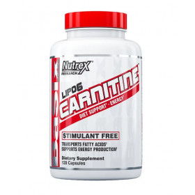 Lipo-6 Carnitine - 120 caps 