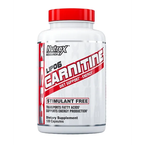  Lipo-6 karnitinas - 120 kapsulių