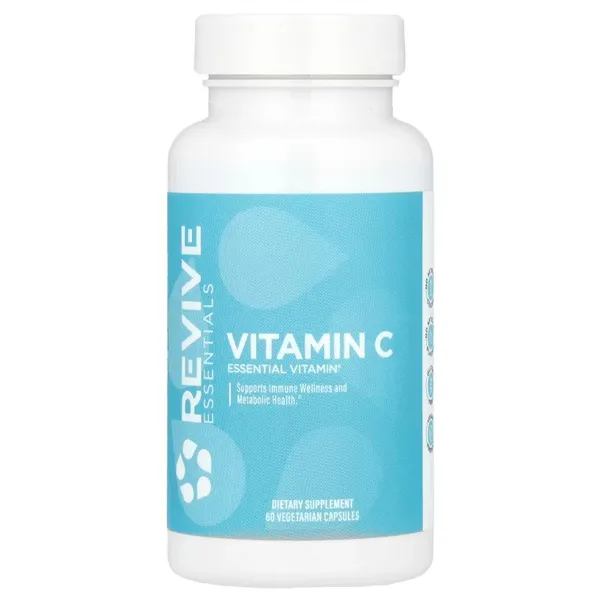 Vitaminas C - 60 kapsulių