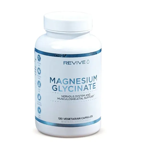 Magnio glicinatas - 120 v kapsulių