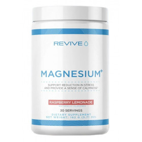 Magnesium+, Raspberry Lemonade - 162g
