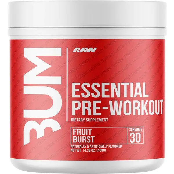 CBUM Essential Pre-Workout, hedelmäpurkaus - 408 g