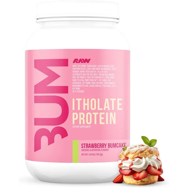 CBUM Itholate Protein, Mansikka Bumcake - 742g