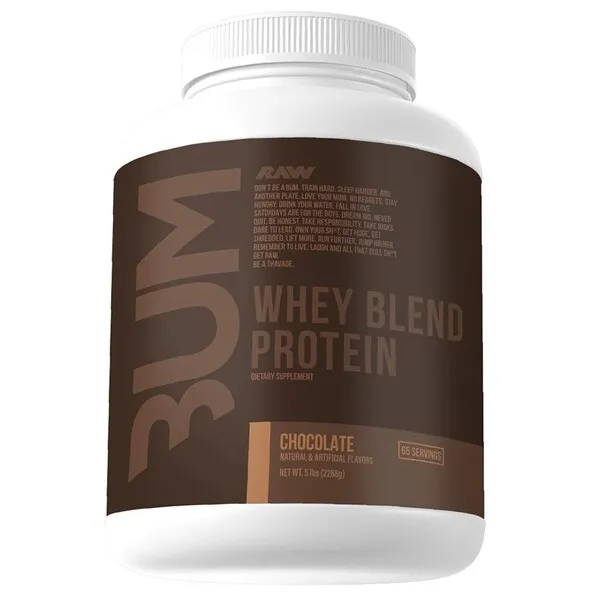 CBUM Whey Protein Blend, Chocolate - 2268g