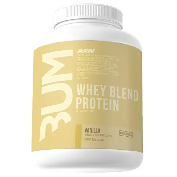 CBUM Whey Protein Blend, Vanilė - 2268g