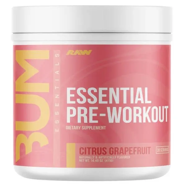 CBUM Essential Pre-Workout, цитрусовый грейпфрут - 411 г