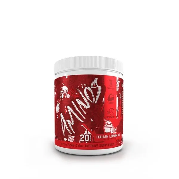 Aminos - Code Red, Italian Lemon Ice - 224g