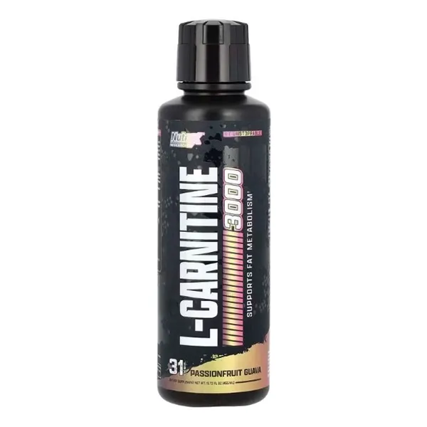 L-karnitiini 3000, passionhedelmä-guava - 465 ml.