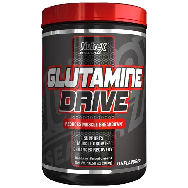 Glutamiini Drive, maustamaton - 300g