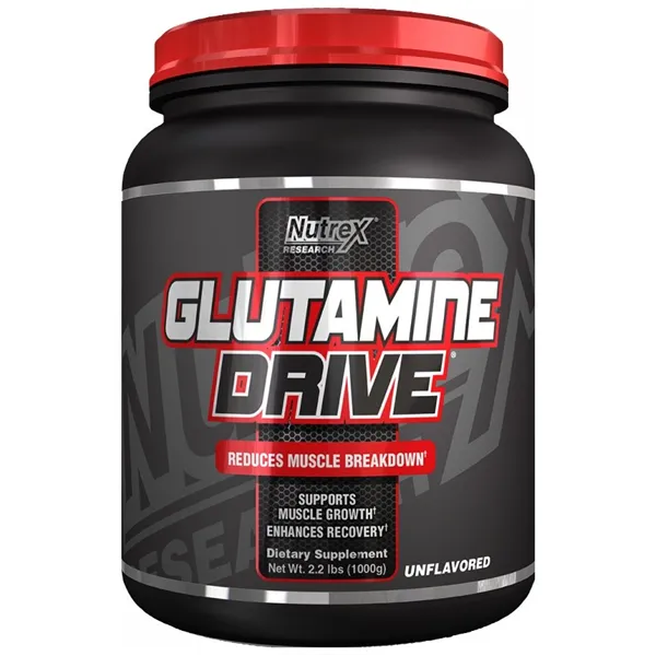 Glutamino Drive, be skonio - 1000 g