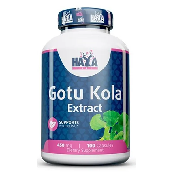 Gotu Kola -uute, 450 mg - 100 kaps.