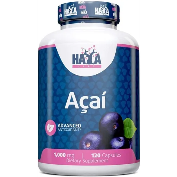 Acai, 1000 mg - 120 kapsulas