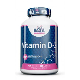 Vitamin D-3, 400 IU - 100 softgels