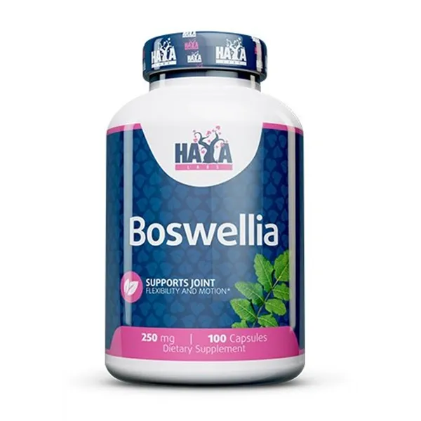 Bosvēlija, 250 mg - 100 kapsulas