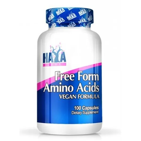 Free Form Amino Acids - 100 caps