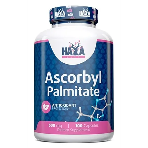 Askorbilpalmitatas, 500 mg - 100 kapsulių
