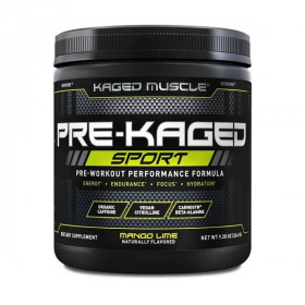 Pre-Kaged Sport, Mango Lime - 266g