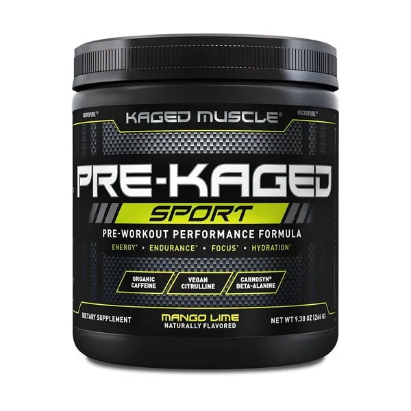 Pre-Kaged Sport, Mango Lime - 266 g