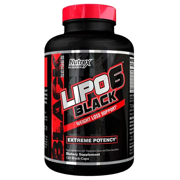 Lipo-6 Black - 120 liquid caps