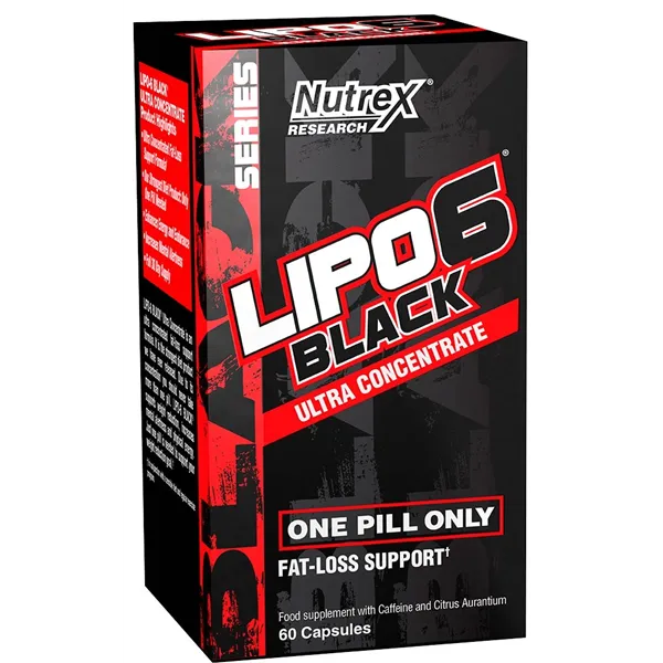 Lipo-6 Black Ultra -tiiviste - 60 kaps.