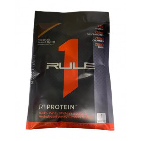 R1 proteīns, šokolādes un zemesriekstu sviests - 30 g (1 porcija)