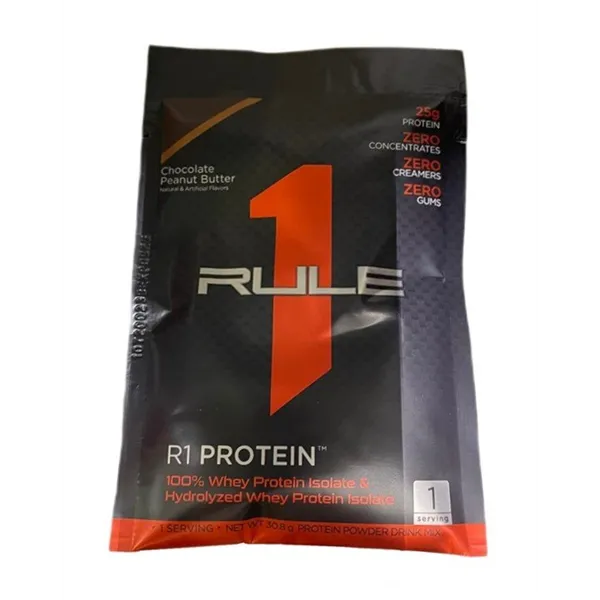 R1 Proteiini, suklaa-maapähkinävoi - 30 g (1 annos)